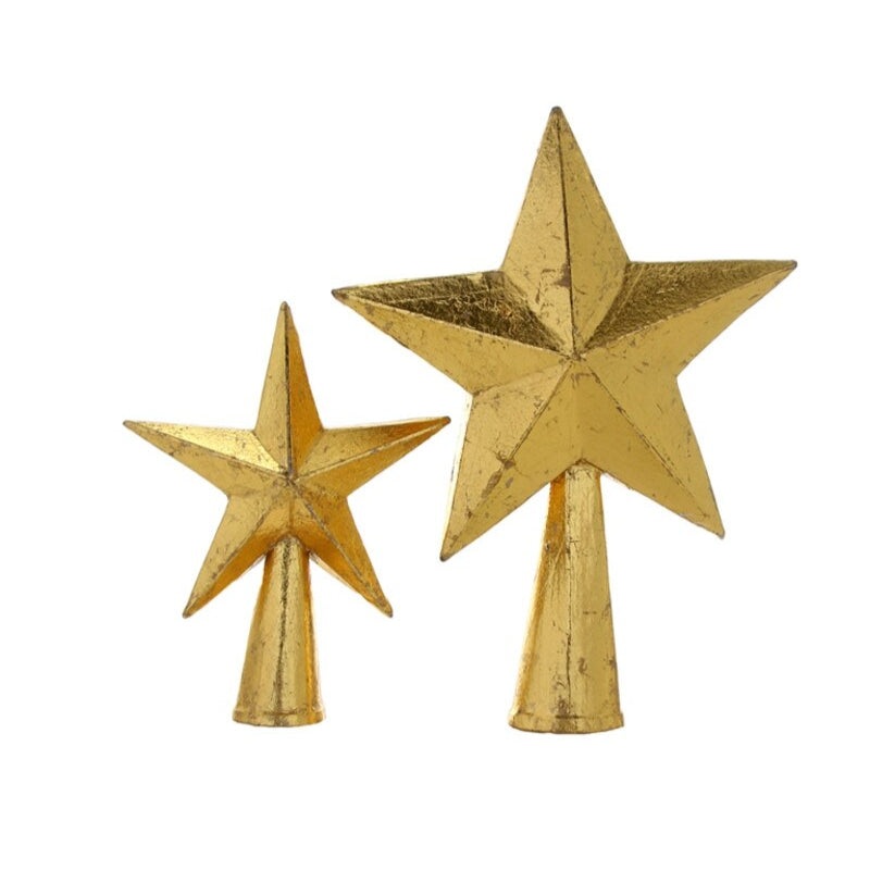GOLD STAR TREE TOPPERS BY CODY FOSTER