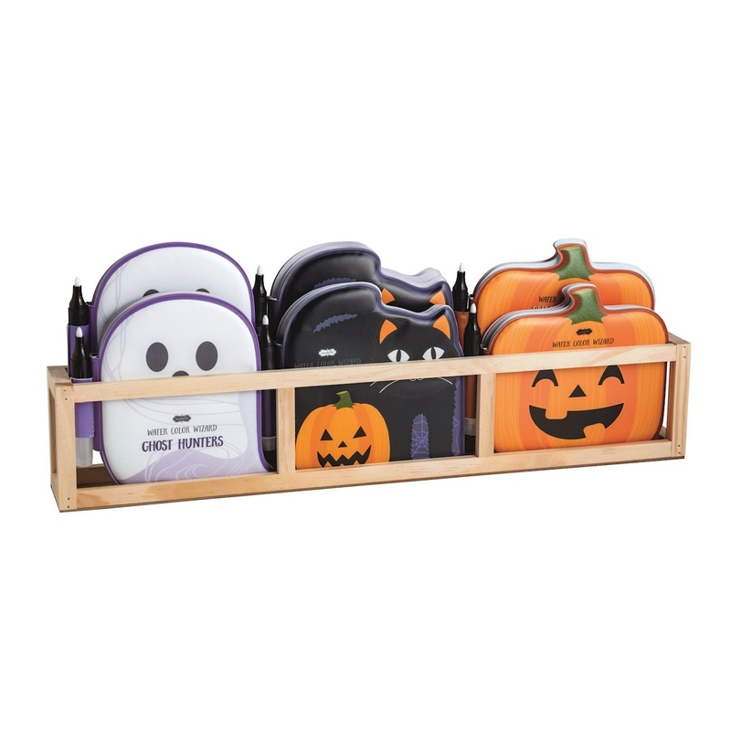 HALLOWEEN WATER COLOR BOOK