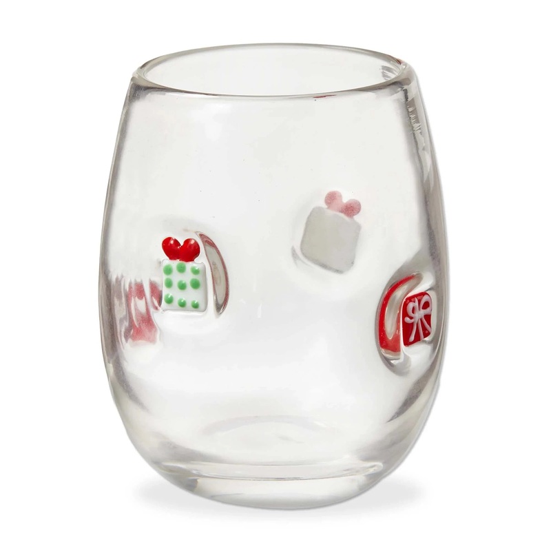 HOLIDAY PRESENTS STEMLESS WINE GLASS