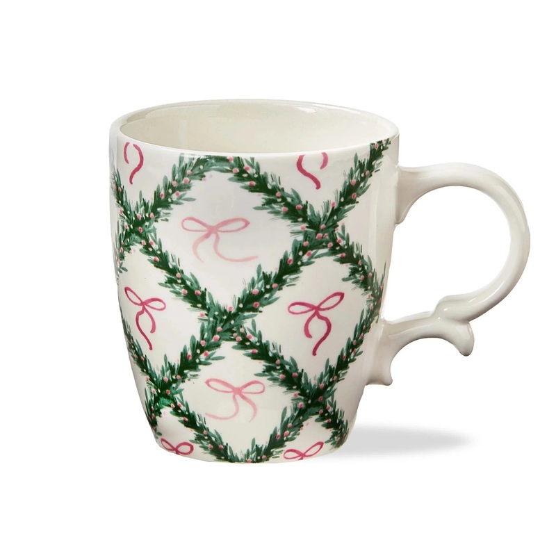 HOLIDAY TRELLIS MUG