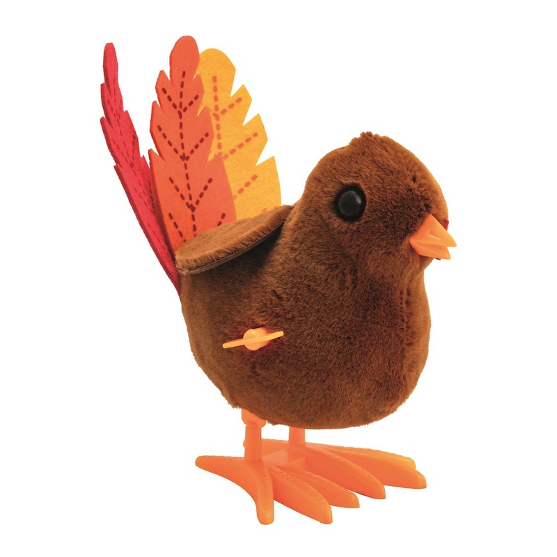 HOPPING TURKEY WIND-UP TOY