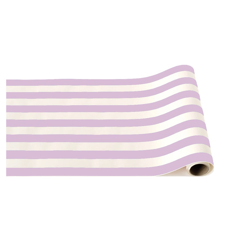 LE LILAC SIGNATURE CABANA STRIPE TABLE RUNNER