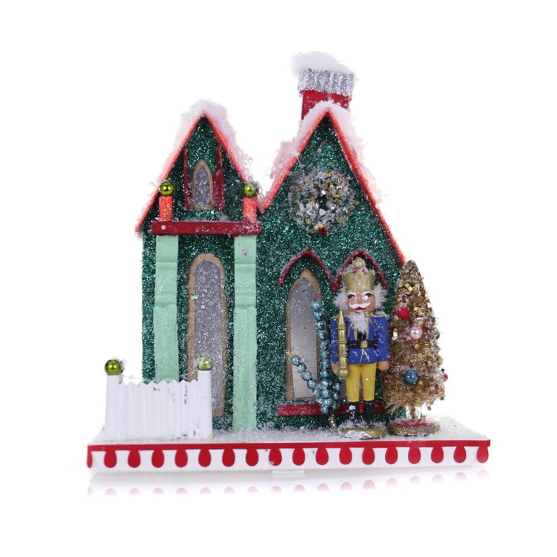 NUTCRACKER COTTAGE BY CODY FOSTER