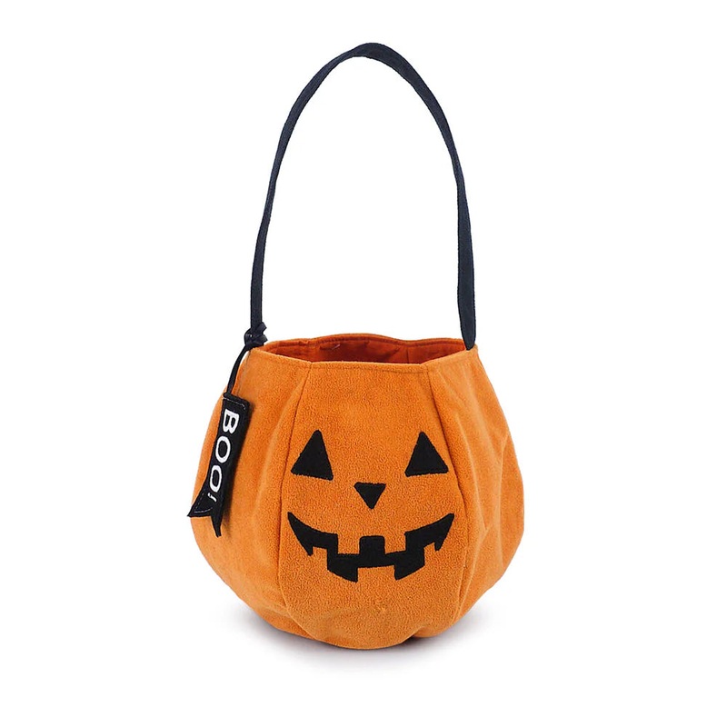 ORANGE PUMPKIN HALLOWEEN BAG