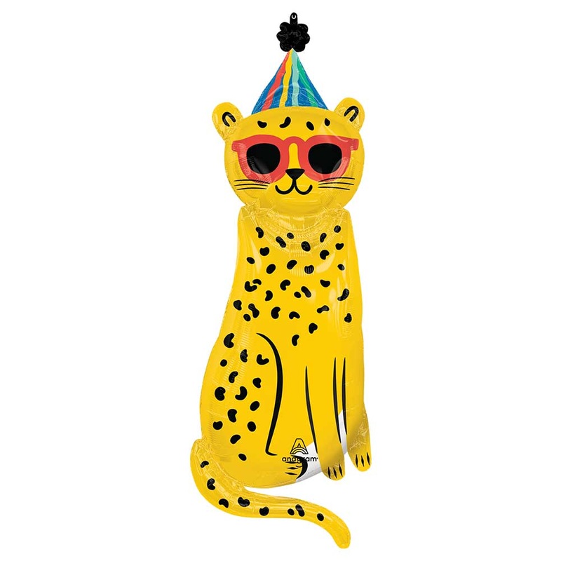 PARTY ANIMAL CHEETAH BALLOON