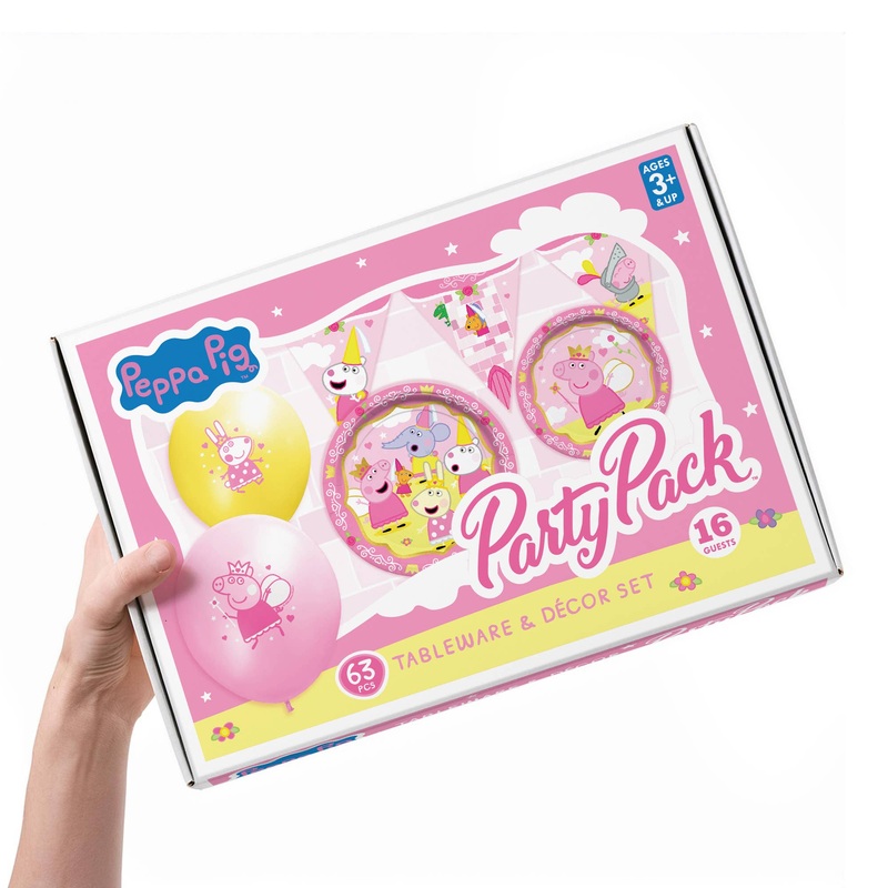 PEPPA PIG PARTY PACK