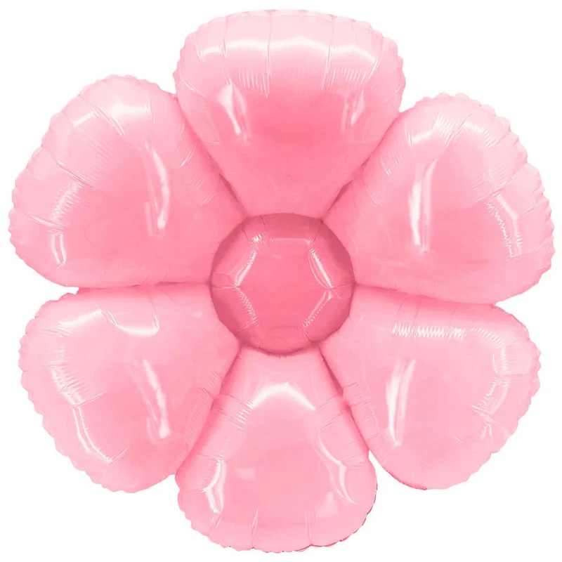 PINK DAISY BALLOON