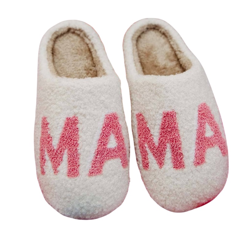 PINK MAMA SLIPPERS