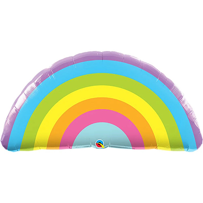 RADIANT RAINBOW BALLOON