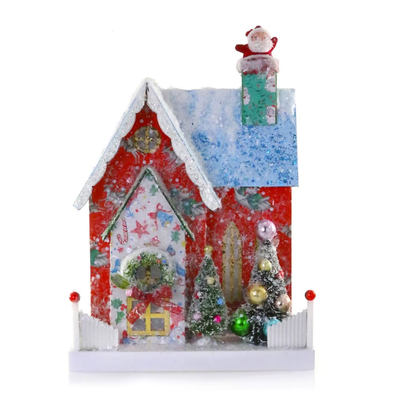 RETRO SANTA ABODE BY CODY FOSTER