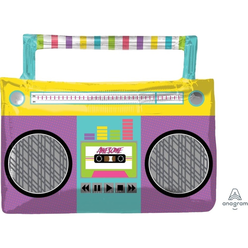 RETRO STEREO BALLOON