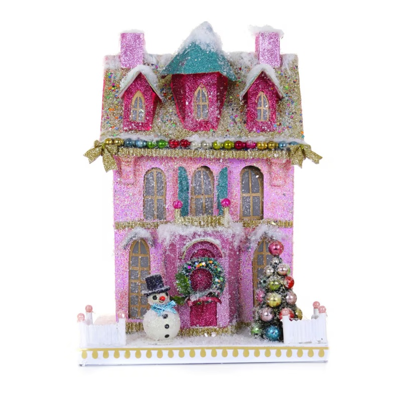 SNOWMAN VILLA BY CODY FOSTER