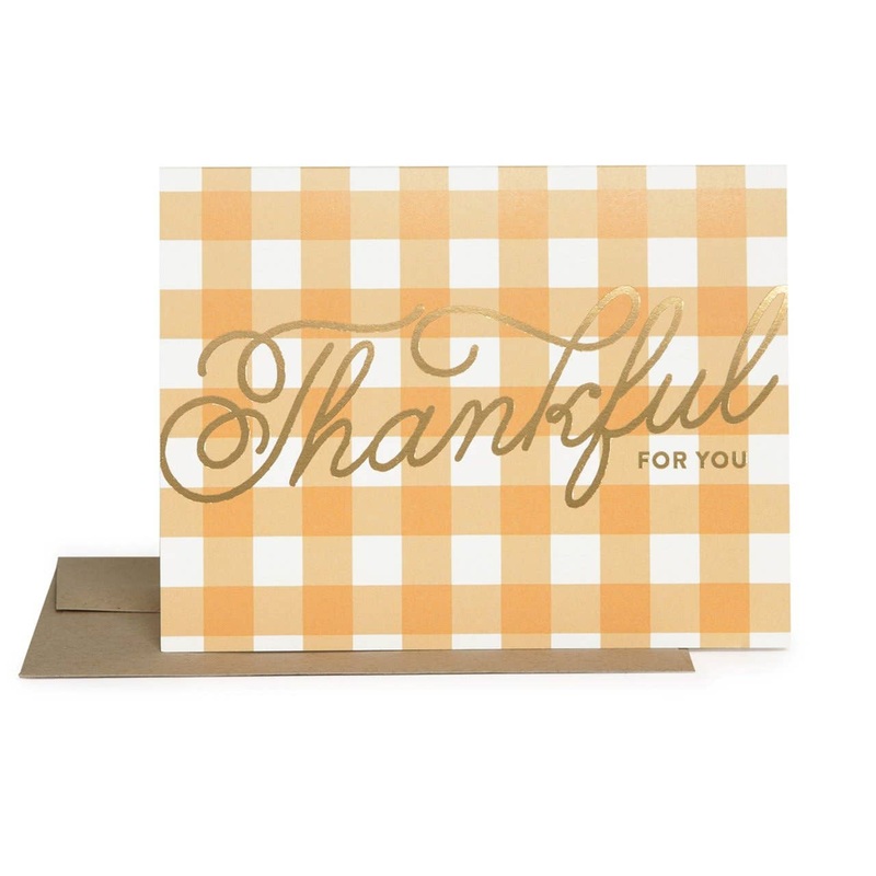 THANKFUL THANK YOU CARD