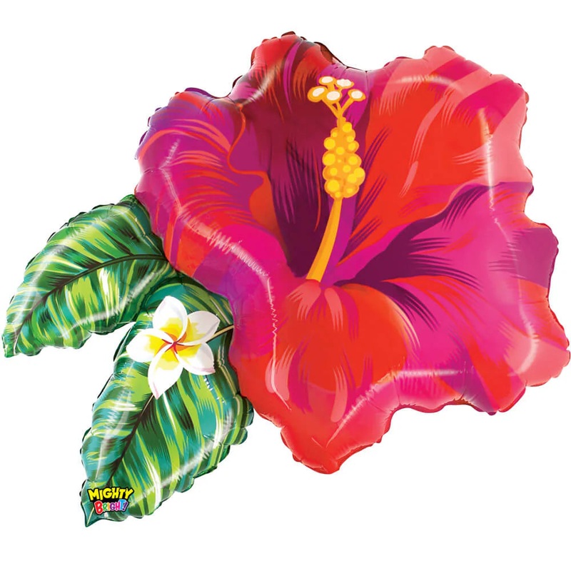 TROPICAL FLOWER BALLOON