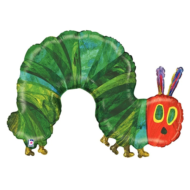 VERY HUNGRY CATERPILLAR BALLOON