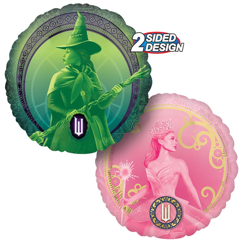WICKED DOUBLE SIDED BALLOON