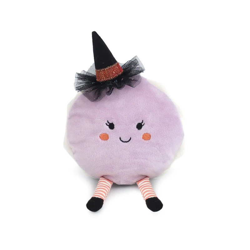 WITCHY MACARON HALLOWEEN PLUSH TOY