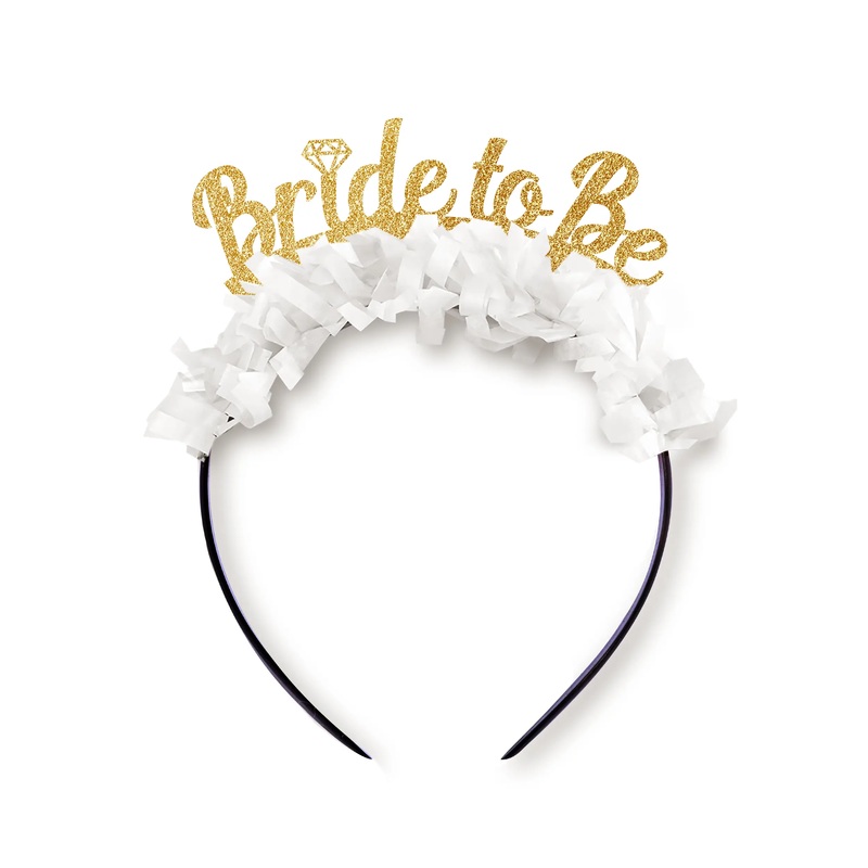 BRIDE TO BE CROWN GOLD
