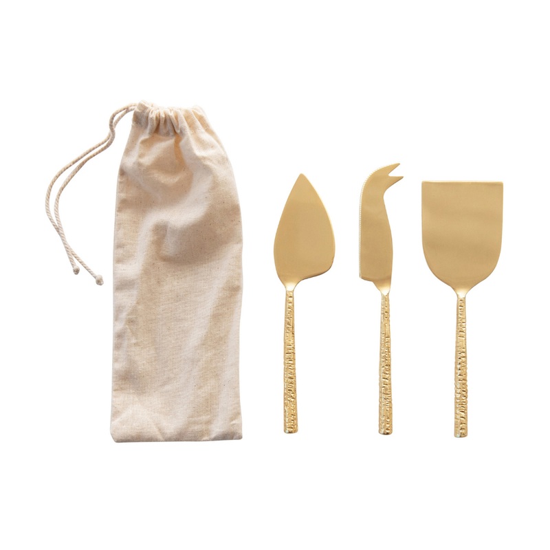 CHEESE KNIFE SERVING SET
