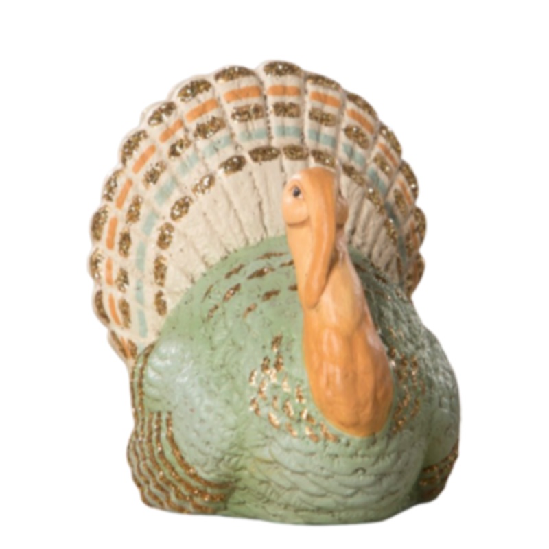 ELEGANT TURKEY PLACE CARD HOLDER