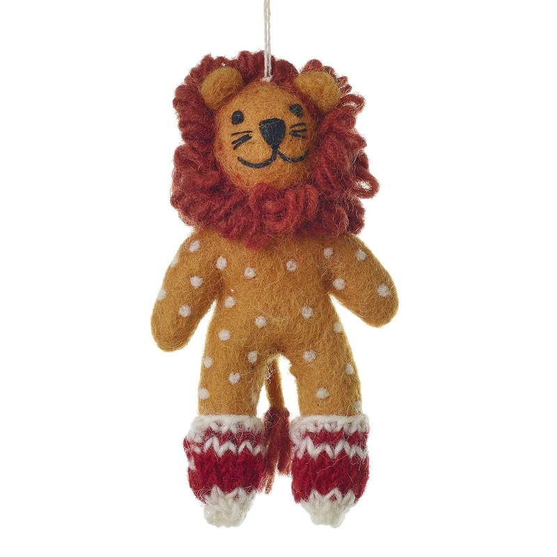 ENDANGERED FRIENDS ORNAMENTS – LION