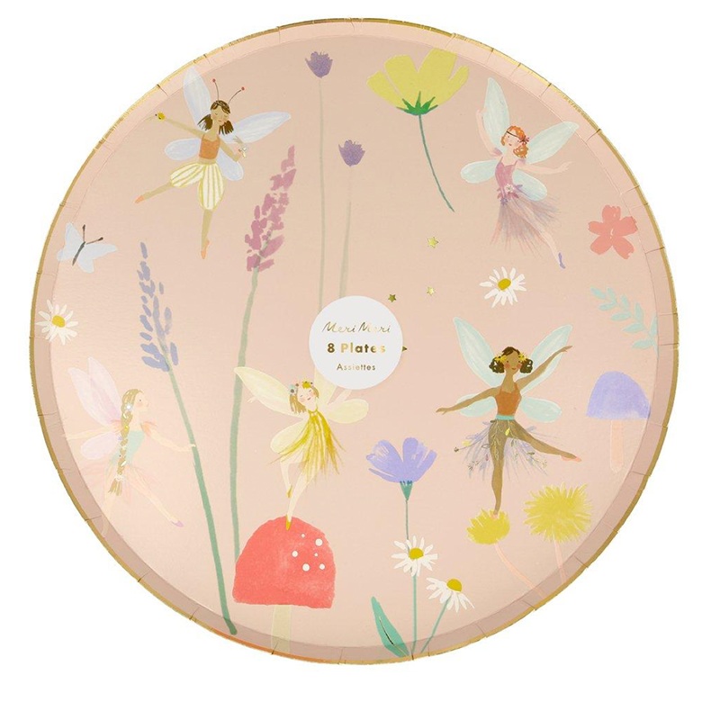FAIRY DINNER PLATES