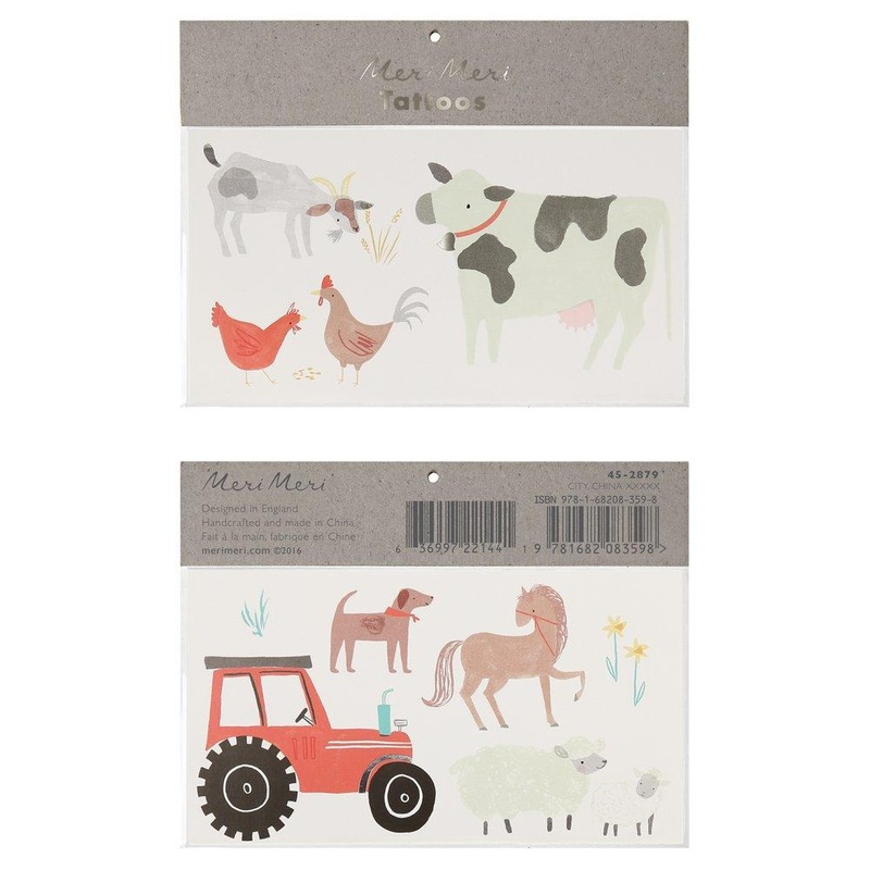 FARM ICON TATTOOS