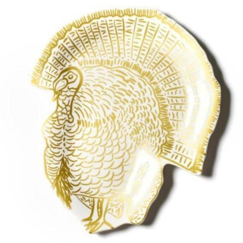 FEATHERED TURKEY PLATTER
