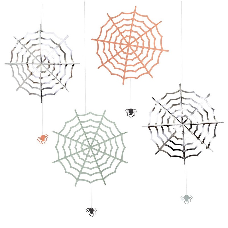 HALLOWEEN HANGING COBWEBS