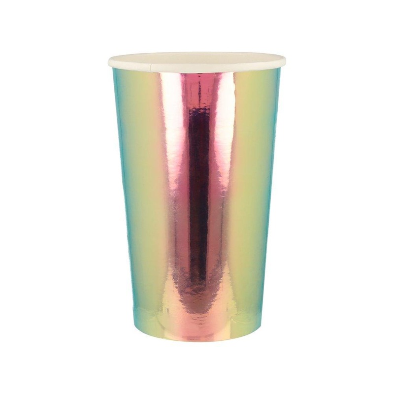OIL SLICK CUPS