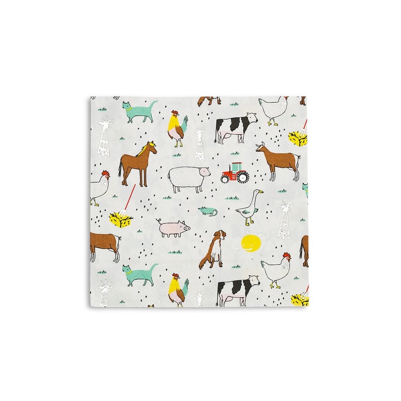 ON THE FARM PARTY NAPKINS