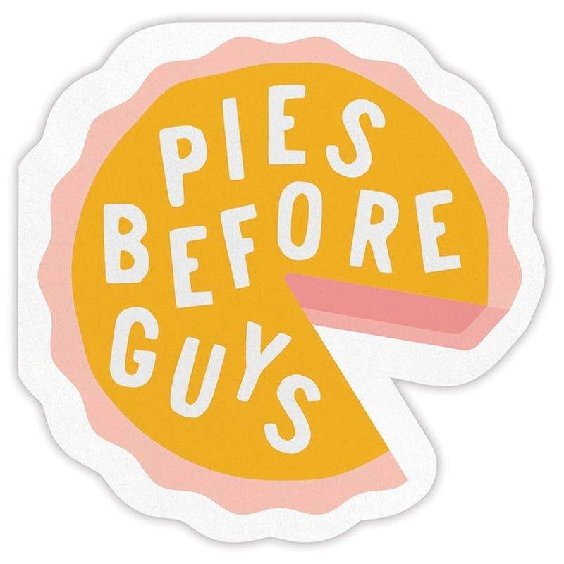 PIES BEFORE GUYS THANKSGIVING NAPKINS