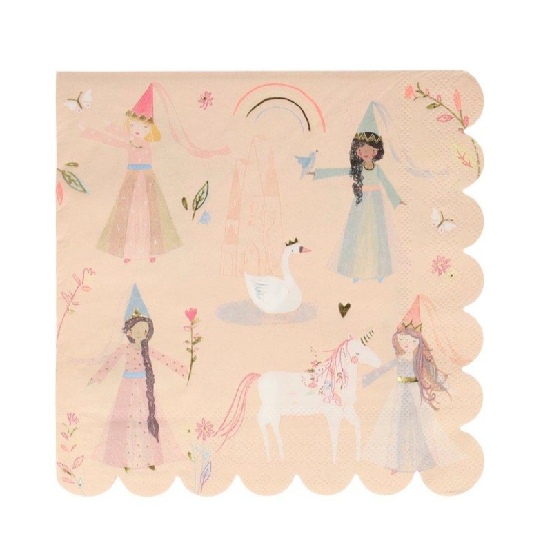 PRINCESS LARGE NAPKINS