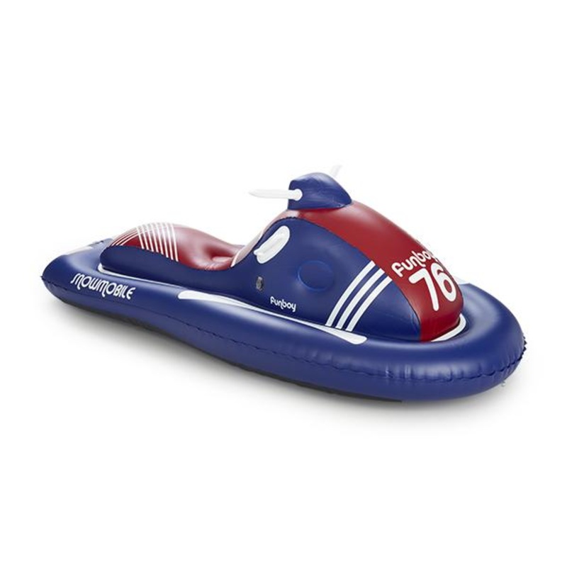 RETRO SNOWMOBILE SNOW SLED