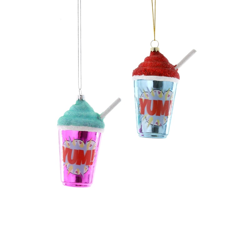 SLUSHIE CHRISTMAS ORNAMENT BY CODY FOSTER