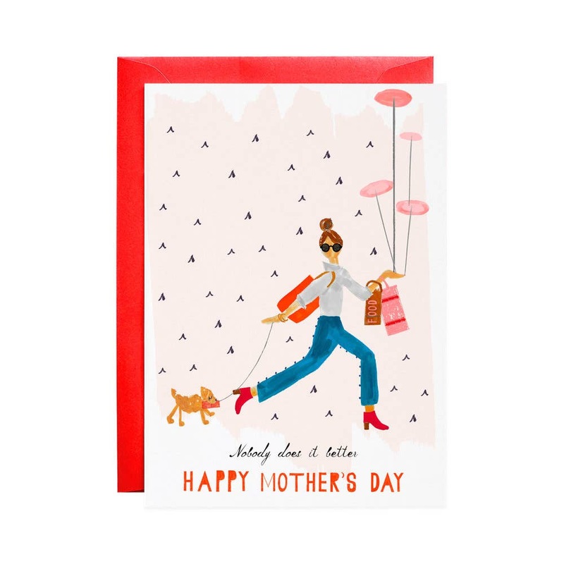 ALL THIS AND DINNER BY SIX MOTHER’S DAY CARD