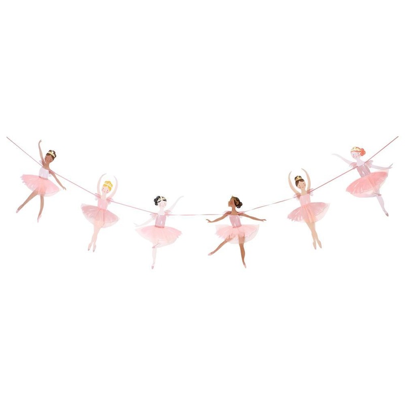 BALLERINA THEMED PARTY GARLAND
