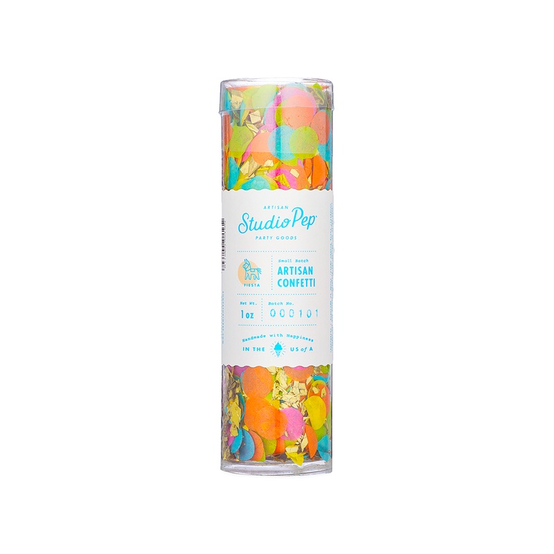 BRIGHT MULTICOLOR FIESTA CONFETTI