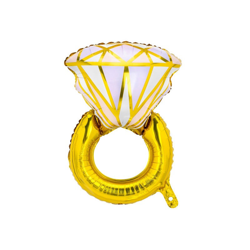 DIAMOND RING BALLOON