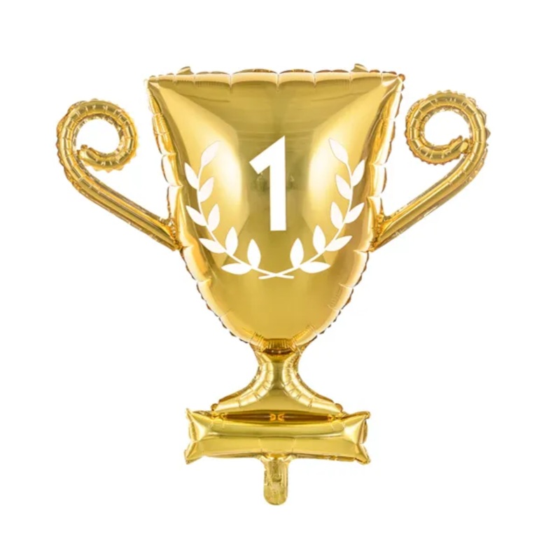 GOLD TROPHY BALLOON
