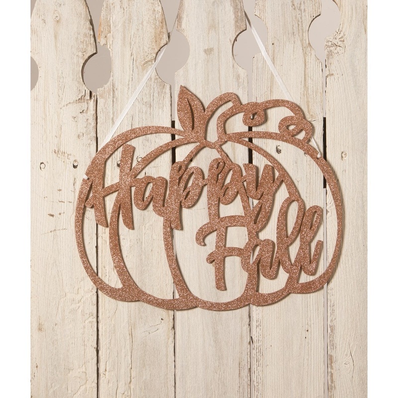 HAPPY FALL PUMPKIN SIGN