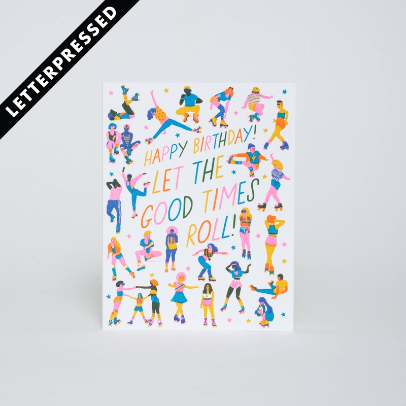HELLO! LUCKY – ROLLER PEEPS BY EGG PRESS MANUFACTURING