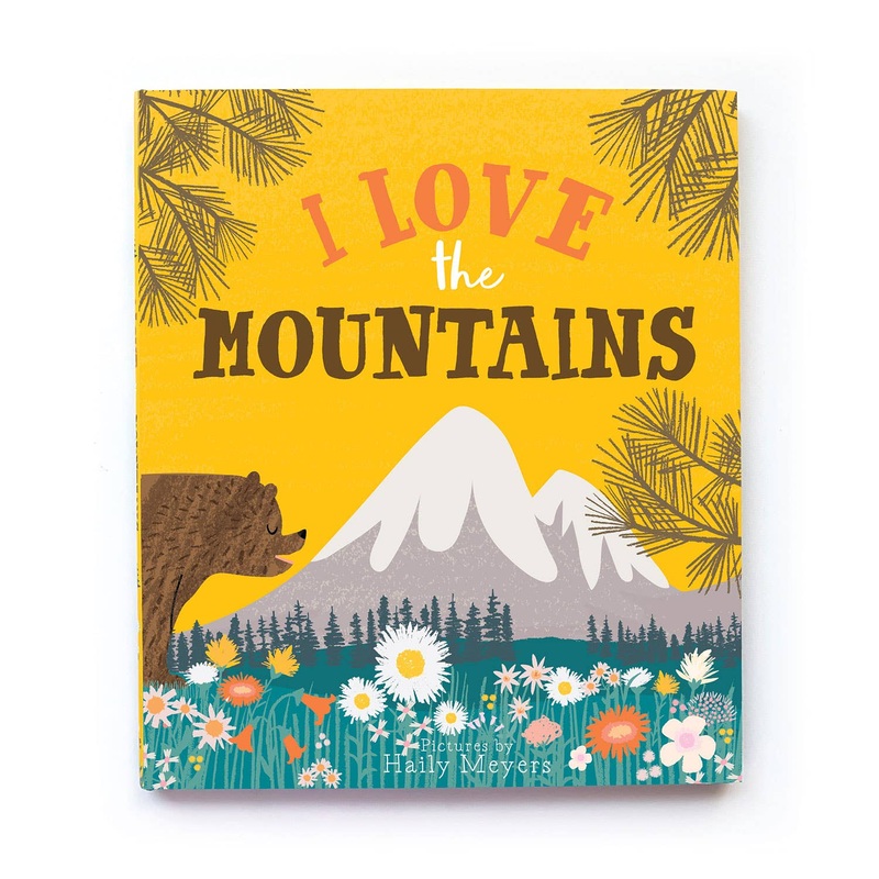 I LOVE THE MOUNTAINS BOOK BY LUCY DARLING