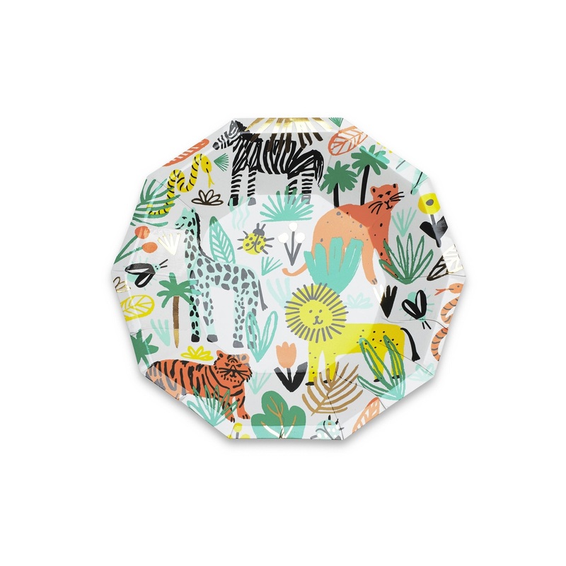 INTO THE WILD JUNGLE SMALL PLATES
