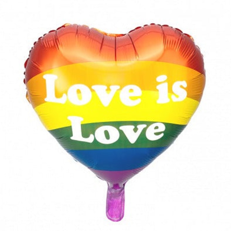 LOVE IS LOVE BALLOON