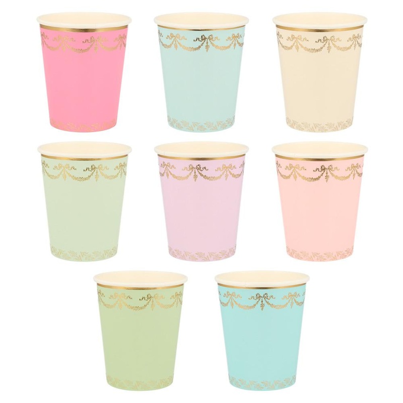 MERI MERI X LADUREE PARIS FRENCH INSPIRED PARTY CUPS