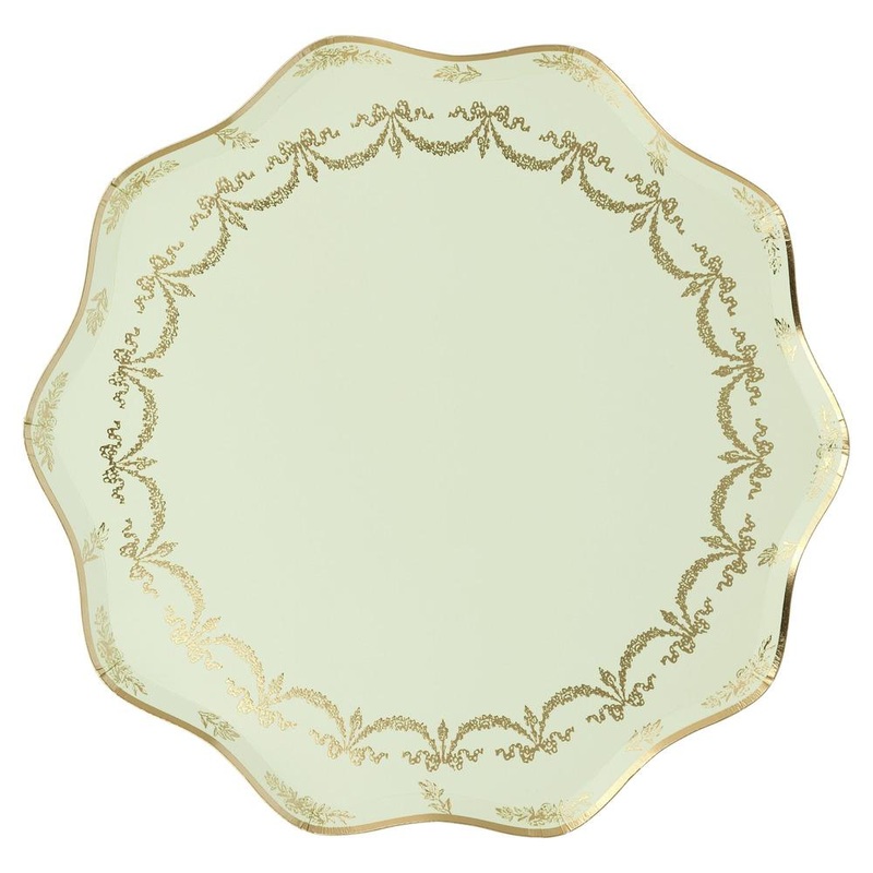 MERI MERI X LADUREE PARIS FRENCH THEMED DINNER PLATES