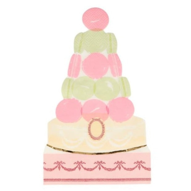 MERI MERI X LADUREE PARIS MACARON PYRAMID PARTY NAPKINS