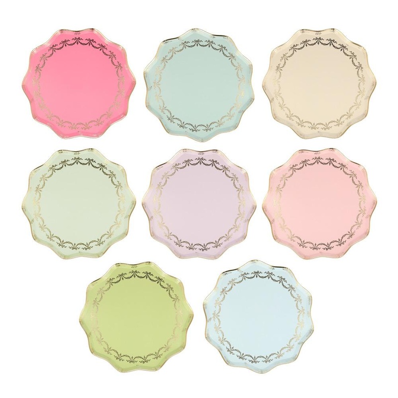 MERI MERI X LADUREE PARIS SIDE PLATES