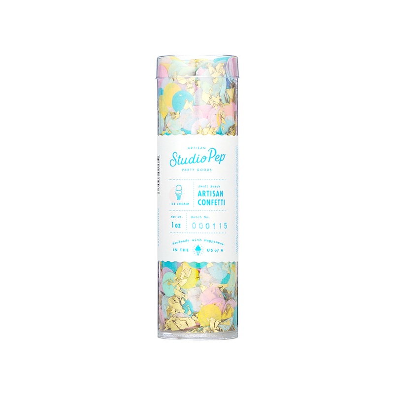 PASTEL ICE CREAM CONFETTI